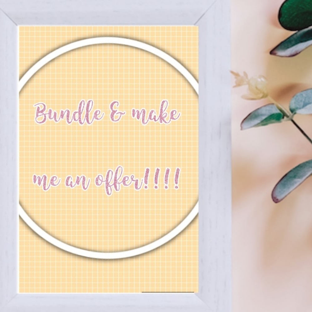 Bundle & make me an offer!